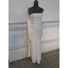 Vestido De Fiesta Novia Blanco Tiza