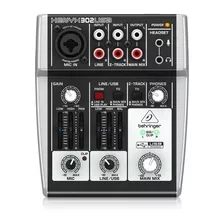 Consola Mixer 302usb Con Interfaz