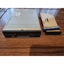 Disquetera Compatible Con Floppy 3.5 Negra + Cable Datos