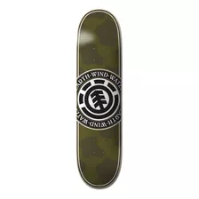 Element Seal Skateboard Deck Camo 8.25