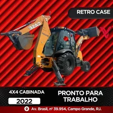 Máquina Retroescavadeira Case 580n 4x4 Cabinada 2022
