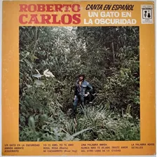 Vinil Lp Disco Roberto Carlos Un Gato En La Obscuridad 1972