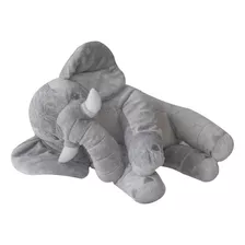 Elefante De Pelúcia Antialérgico Grande 90cm Varias Cores