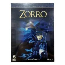 Zorro Segunda Temporada Completa 39 Episódios L A C R A D O 