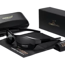 Lentes De Sol Gafas Kingseven Aviador Proteccion Uv400 Unise