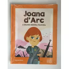 Coleção Grandes Biografia P/ Criança Edição 18 Joana D' Arc