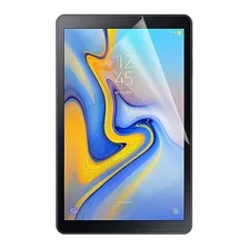 6pzs Mica Plástico Tablet Samsung Galaxy Tab A 10.5 Sm-t590 