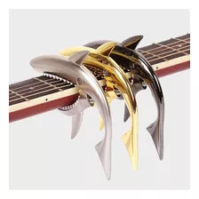 Capo Diseño Tiburon Capotraste Guitarra Acustica Electrica