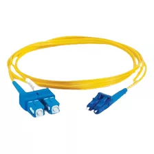 C2g 11194 8m Lc Sc Cable De Fibra Óptica Amarillo