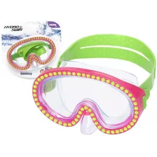 Mascara Buceo Niño 7+ Años Bestway 22062 Color Rosa