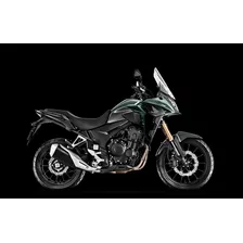 Moto Honda Cb 500x 2024 2024 Verde 0km Com Garantia