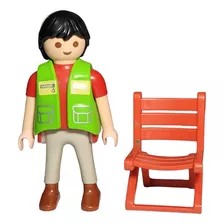 Boneco Playmobil 3647 - Geobra 1997 (lote 2) Antigo