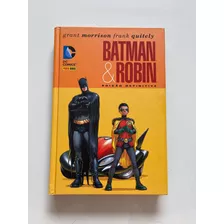 Livro Hq Batman & Robin - Vol. 1 - Edição Definitiva