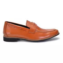 Sapato Masculino Mocassim Edward Silva&silva Couro Moderno