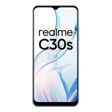 Realme C30s 64gb 3gb Ram Con Lector De Huella 5000 Mah Azul