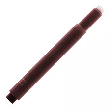 5 Repuestos Tinta Monteverde® P Pluma Fuente Lamy® Vino