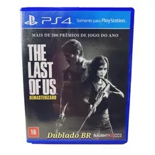 The Last Of Us: Remasterizado - Ps4 Físico Original Dublado 