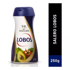 Sal De Mesa Refinada Lobos 250gr (3 Unidad)super