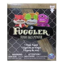 Boneco Fuggler Monstro Coleção Monster Brinquedo Presente