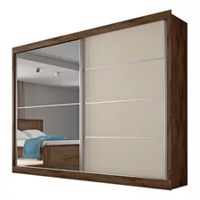 Guarda-roupa Verona Plus Mdf 2 Portas 4 Gavetas Mademarcs