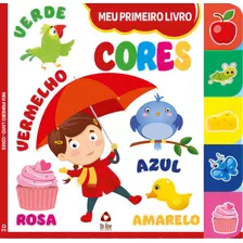 Meu Primeiro Livro - Cores, De A Line. On Line Editora Em Português