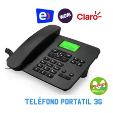 Teléfono Inalámbrico 3g Con Chip Entel-wom-claro-vtr