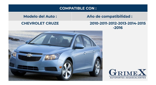 Espejo Cruze 2010-11-12-13-14-15-2016 Electrico Autoab Ore Foto 3