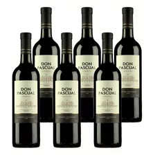 Vino Don Pascual Varietal Cabernet Sauvignon 750 Ml Caja X 6