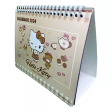 Calendario De Escritorio 2024 Hello Kitty Sanrio Chococreamy