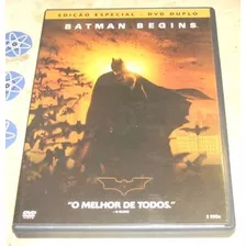 Dvd Duplo Batman Begins - Edição Especial