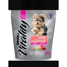 Ringo Vitality Cachorros 8 Kg 