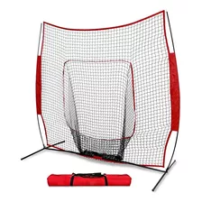 Red Para Precision De Bateo Punteria Baseball Softball 2x2m