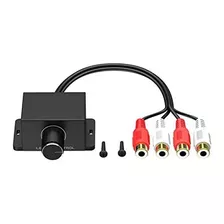 Amplificador De Audio, Miniadaptador De Mando Para Coche, Am