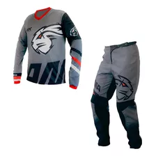 Conjunto Calça E Camisa Trail Amx Motocross