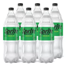 Refresco Sprite Sin Azúcar 2,25 Ml X6 Un