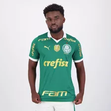 Camisa Puma Palmeiras I 2024 Patch Campeão Brasileiro