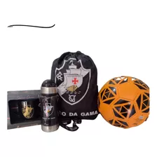 Kit Vasco - Caneca, Garrafa, Mochila, Bola Ofic- Envio 24 Hs