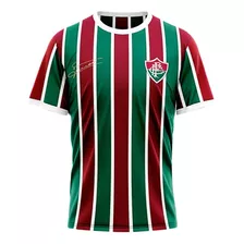 Camisa Fluminense Retrô Fred Tricolor Oficial
