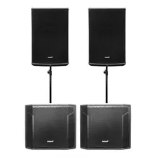 Lexsen Sistema De Audio Activo 8400w Opcion Jbl Eon 715 718