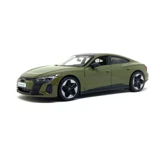 Miniatura Carro Audi Rs E-tron Gt 2022 1:24 Maisto Verde Cor Verde Oliva