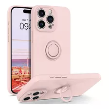 Funda Bentoben, Para iPhone 15 Pro Max, Con Anillo, Rosa