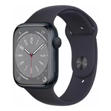 Apple Watch 8 45mm Preto Meia-noite