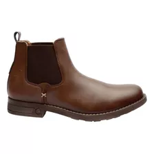 Botas Chelsea Hombre Casuales Nodal Cafés Fareli