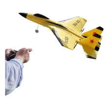 Avion Control Remoto Jet Caza Flexible Resistente Muymodern®