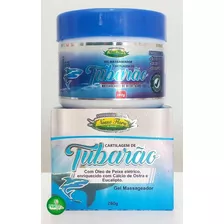 4 Gel Castilagem De Tubarão 250 G Cada