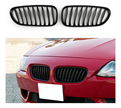 Parrilla De Parachoques Delantero Para Bmw Z4 E85 E86 2003-2 Foto 2