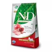 Alimento N Y D Para Perro Adulto Mini Breeds De 2.5kg