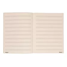 Cuaderno Pentagramado D Addario B10s-48st