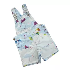 Jardineira Pipa Infantil Roupa Temática