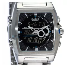 Reloj Casio Edifice Termómetro - Efa120d-1av - 100% Original